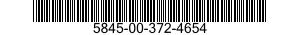 5845-00-372-4654  5845003724654 003724654