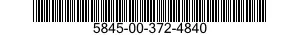 5845-00-372-4840  5845003724840 003724840
