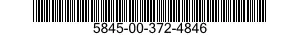 5845-00-372-4846  5845003724846 003724846