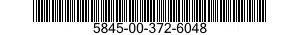 5845-00-372-6048  5845003726048 003726048