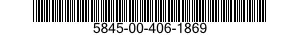 5845-00-406-1869 DETECTING-RANGING SET SUBASSEMBLY,SONAR 5845004061869 004061869