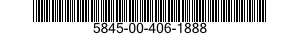 5845-00-406-1888 DETECTING-RANGING SET SUBASSEMBLY,SONAR 5845004061888 004061888