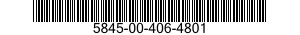 5845-00-406-4801  5845004064801 004064801
