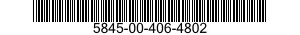 5845-00-406-4802  5845004064802 004064802