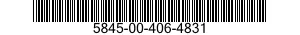 5845-00-406-4831 SERVOMECHANISM 5845004064831 004064831