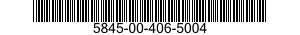 5845-00-406-5004 DETECTING-RANGING SET SUBASSEMBLY,SONAR 5845004065004 004065004