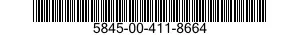 5845-00-411-8664 FRAME,SCALE,FULL BA 5845004118664 004118664