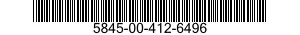 5845-00-412-6496  5845004126496 004126496