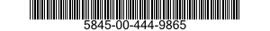 5845-00-444-9865  5845004449865 004449865