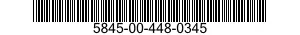 5845-00-448-0345  5845004480345 004480345