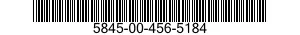 5845-00-456-5184  5845004565184 004565184
