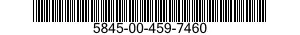 5845-00-459-7460 DETECTING-RANGING SET SUBASSEMBLY,SONAR 5845004597460 004597460