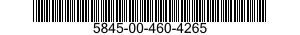 5845-00-460-4265  5845004604265 004604265