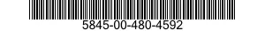 5845-00-480-4592  5845004804592 004804592