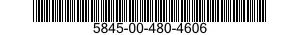 5845-00-480-4606  5845004804606 004804606