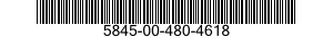 5845-00-480-4618  5845004804618 004804618