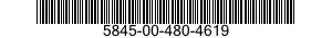 5845-00-480-4619  5845004804619 004804619