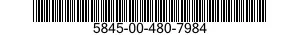 5845-00-480-7984  5845004807984 004807984