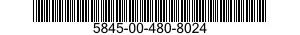 5845-00-480-8024 SERVO ASSEMBLY 5845004808024 004808024