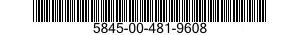 5845-00-481-9608  5845004819608 004819608