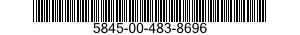 5845-00-483-8696 BUFFER MODULE 5845004838696 004838696