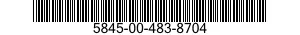5845-00-483-8704  5845004838704 004838704