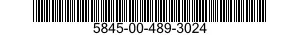 5845-00-489-3024 DETECTING-RANGING SET SUBASSEMBLY,SONAR 5845004893024 004893024