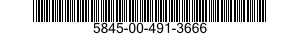5845-00-491-3666  5845004913666 004913666