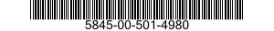 5845-00-501-4980  5845005014980 005014980