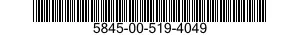 5845-00-519-4049  5845005194049 005194049