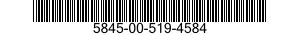 5845-00-519-4584  5845005194584 005194584