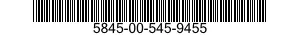 5845-00-545-9455  5845005459455 005459455