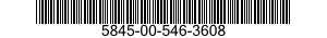 5845-00-546-3608  5845005463608 005463608