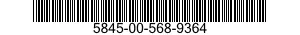5845-00-568-9364  5845005689364 005689364
