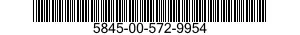 5845-00-572-9954  5845005729954 005729954