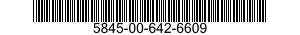 5845-00-642-6609  5845006426609 006426609