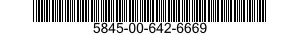 5845-00-642-6669  5845006426669 006426669