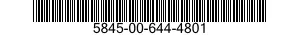 5845-00-644-4801  5845006444801 006444801