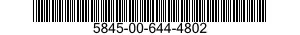 5845-00-644-4802  5845006444802 006444802