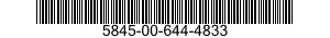 5845-00-644-4833  5845006444833 006444833