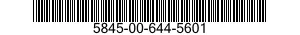 5845-00-644-5601  5845006445601 006445601