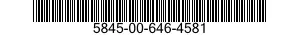 5845-00-646-4581 TRANSDUCER,SONAR 5845006464581 006464581