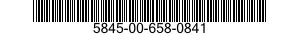 5845-00-658-0841  5845006580841 006580841