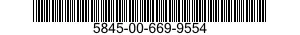 5845-00-669-9554  5845006699554 006699554