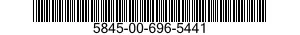 5845-00-696-5441  5845006965441 006965441