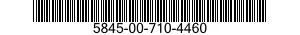 5845-00-710-4460  5845007104460 007104460