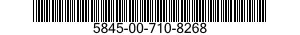 5845-00-710-8268 DETECTING-RANGING SET SUBASSEMBL 5845007108268 007108268