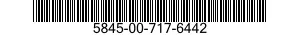 5845-00-717-6442  5845007176442 007176442