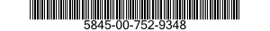 5845-00-752-9348 DETECTING-RANGING SET SUBASSEMB 5845007529348 007529348
