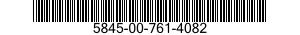 5845-00-761-4082  5845007614082 007614082